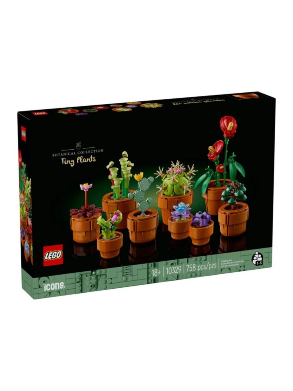Lego Botanical Collection Tiny Plants 10329
